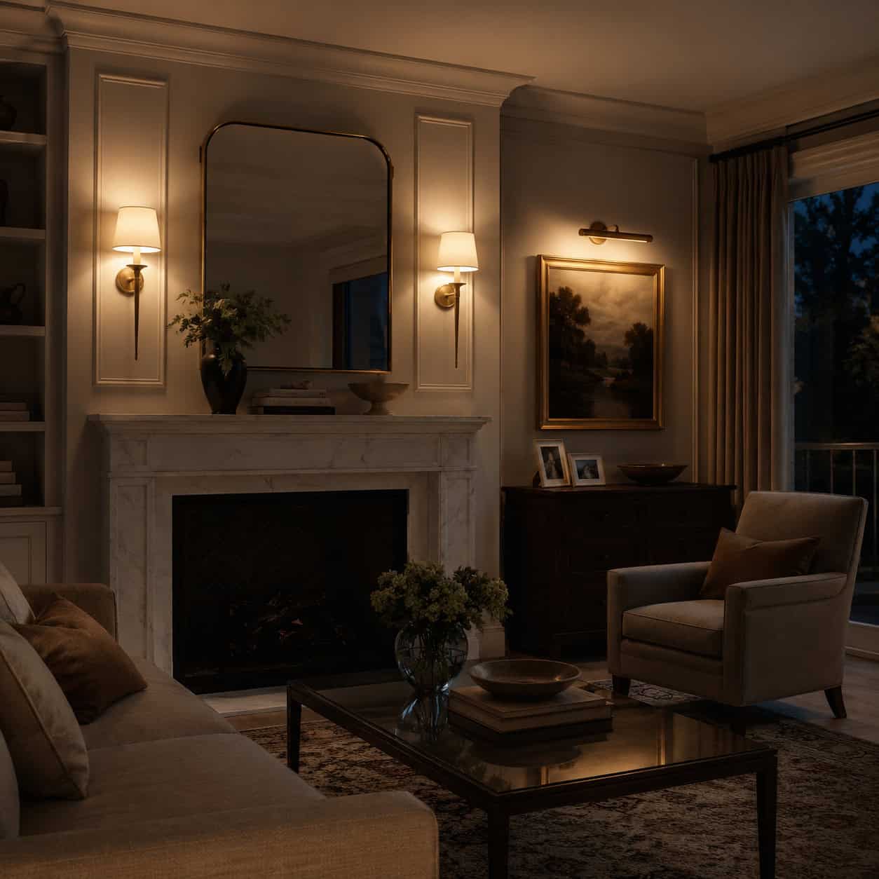Wall Sconces and Picture Lights on Dimmers