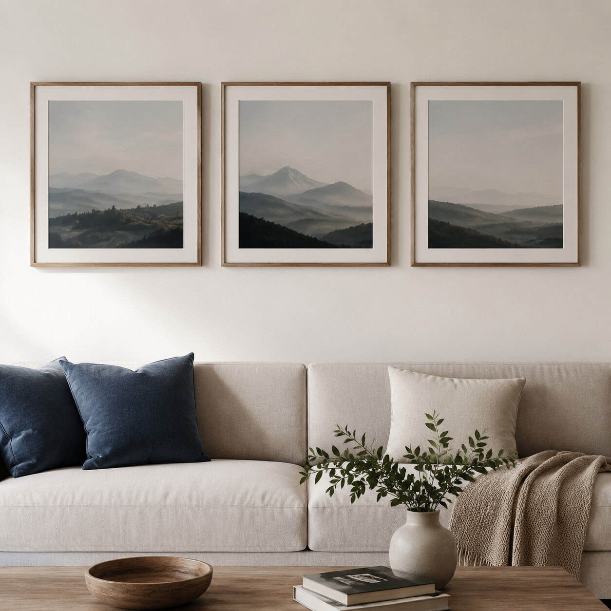 A Triptych or Set of Three (The Rule of Threes)