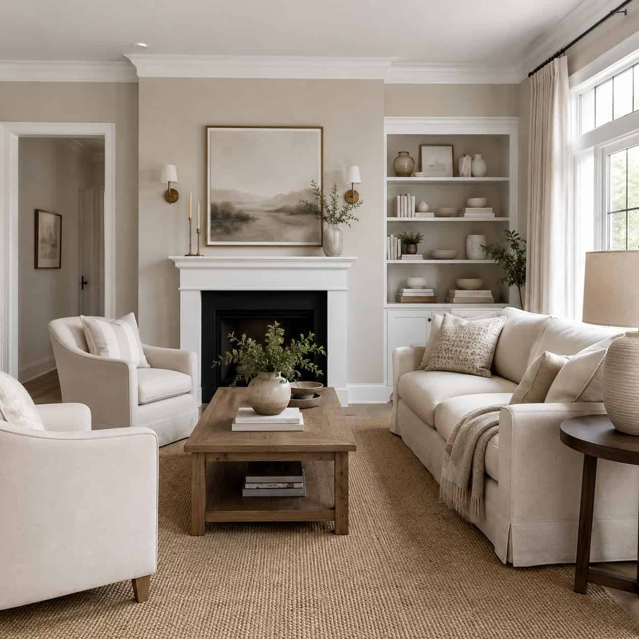 Neutral, Cohesive Finishes