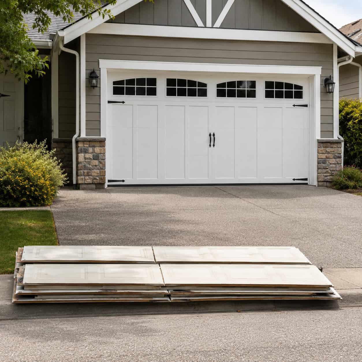 Replace the Garage Door