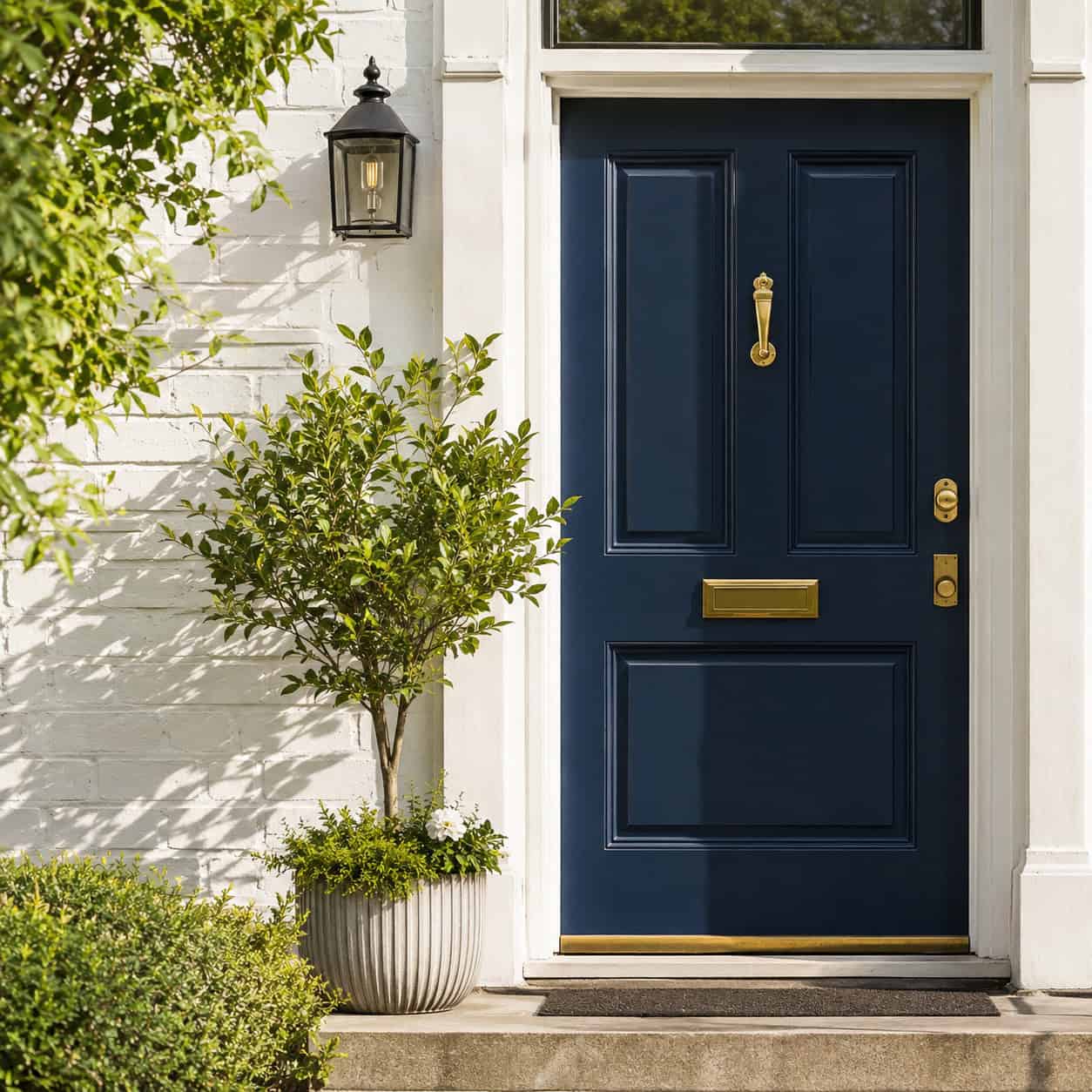 A Statement Front Door