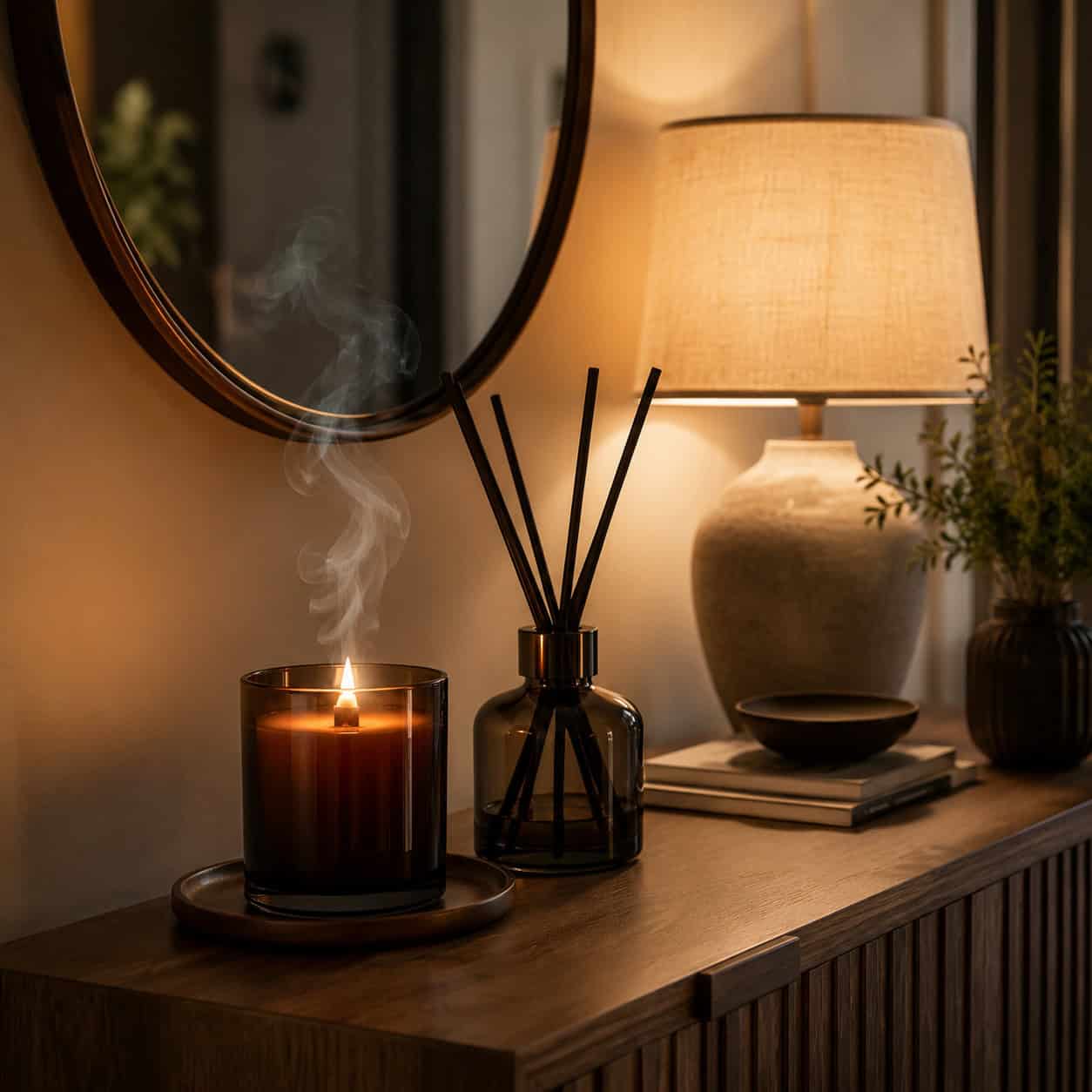 Layer in a signature scent