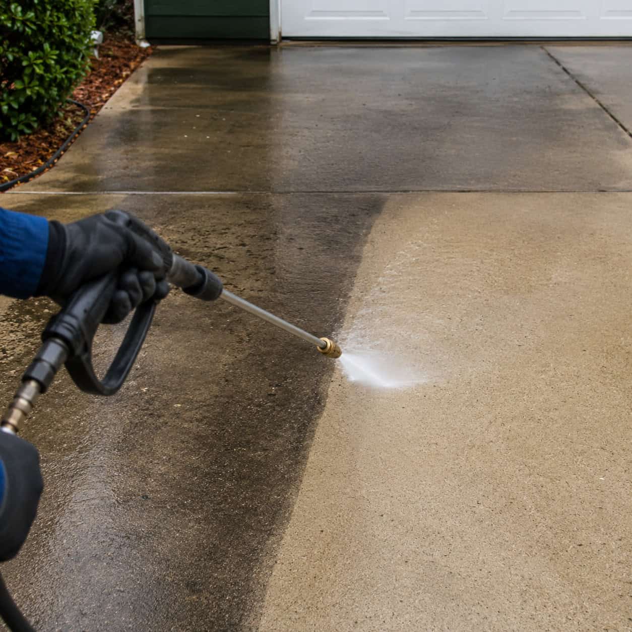 Pressure Wash the Exterior