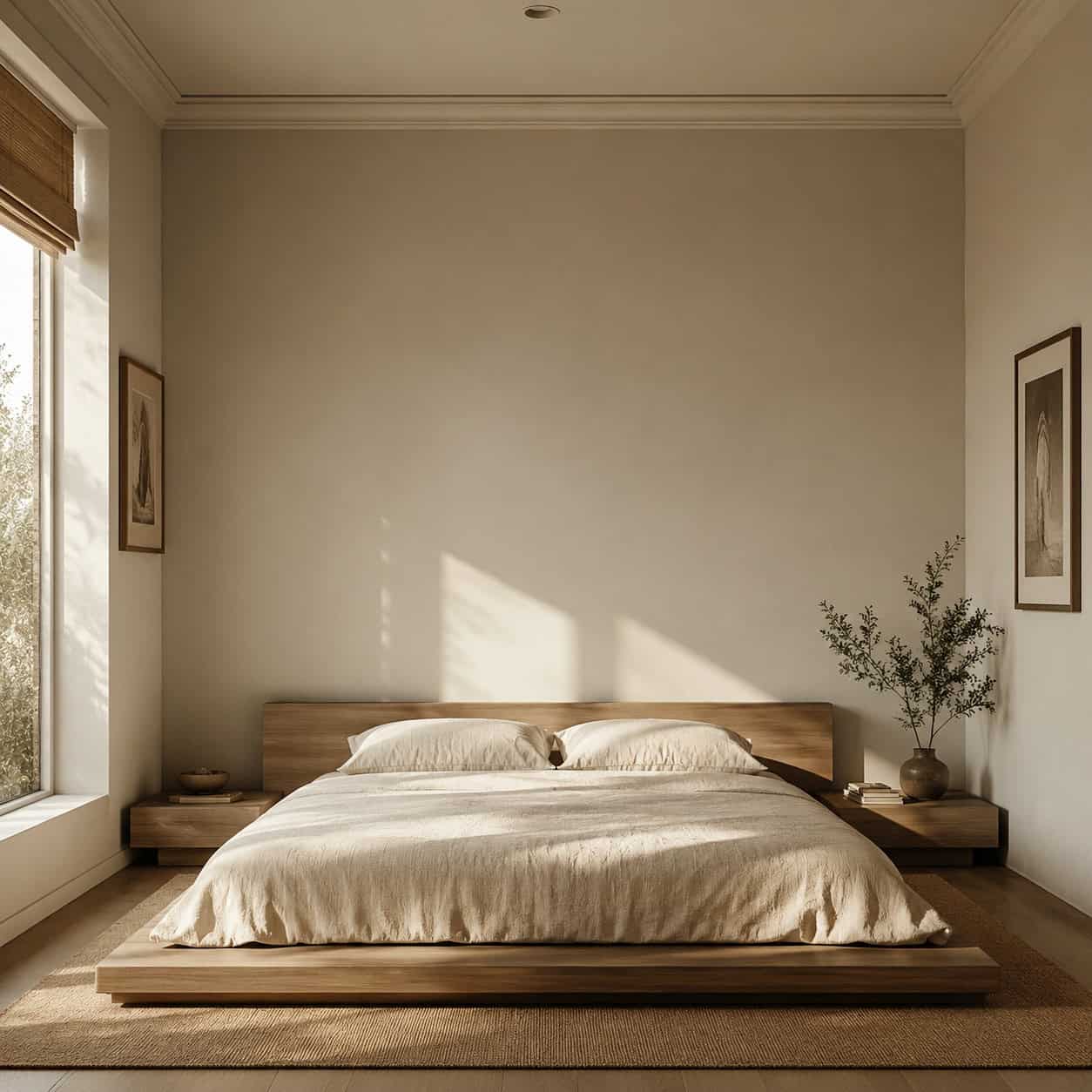 Keep a low-profile furniture silhouette