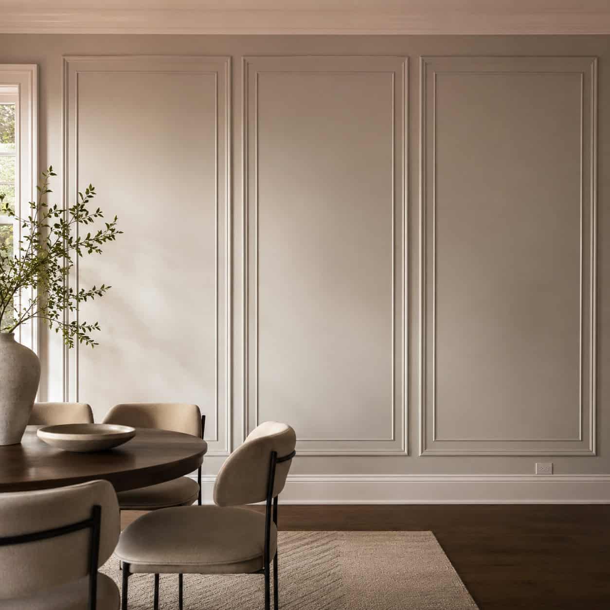 Picture-Frame Wall Molding