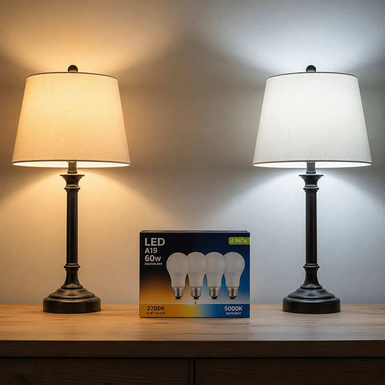 Switch to the Right LED Bulbs