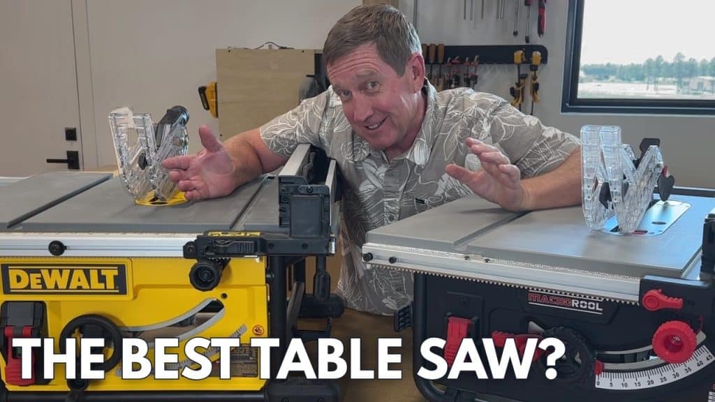 DeWalt vs Machita Rule: Job Site Table Saw Showdown