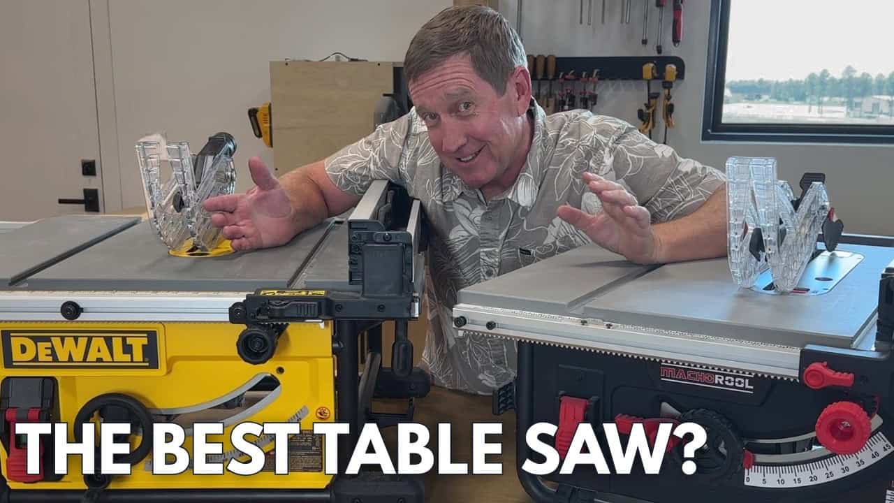 DeWalt vs Machita Rule: Job Site Table Saw Showdown