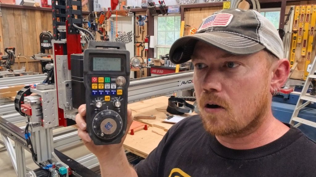Setting Up a New 5×12 CNC Machine