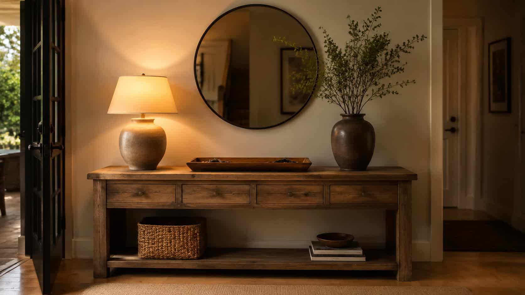 29 Entryway Ideas That Create a Better First Impression (Start at the Door)