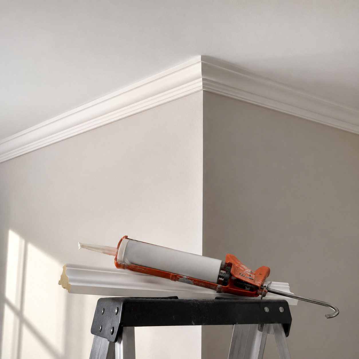 Add crown molding