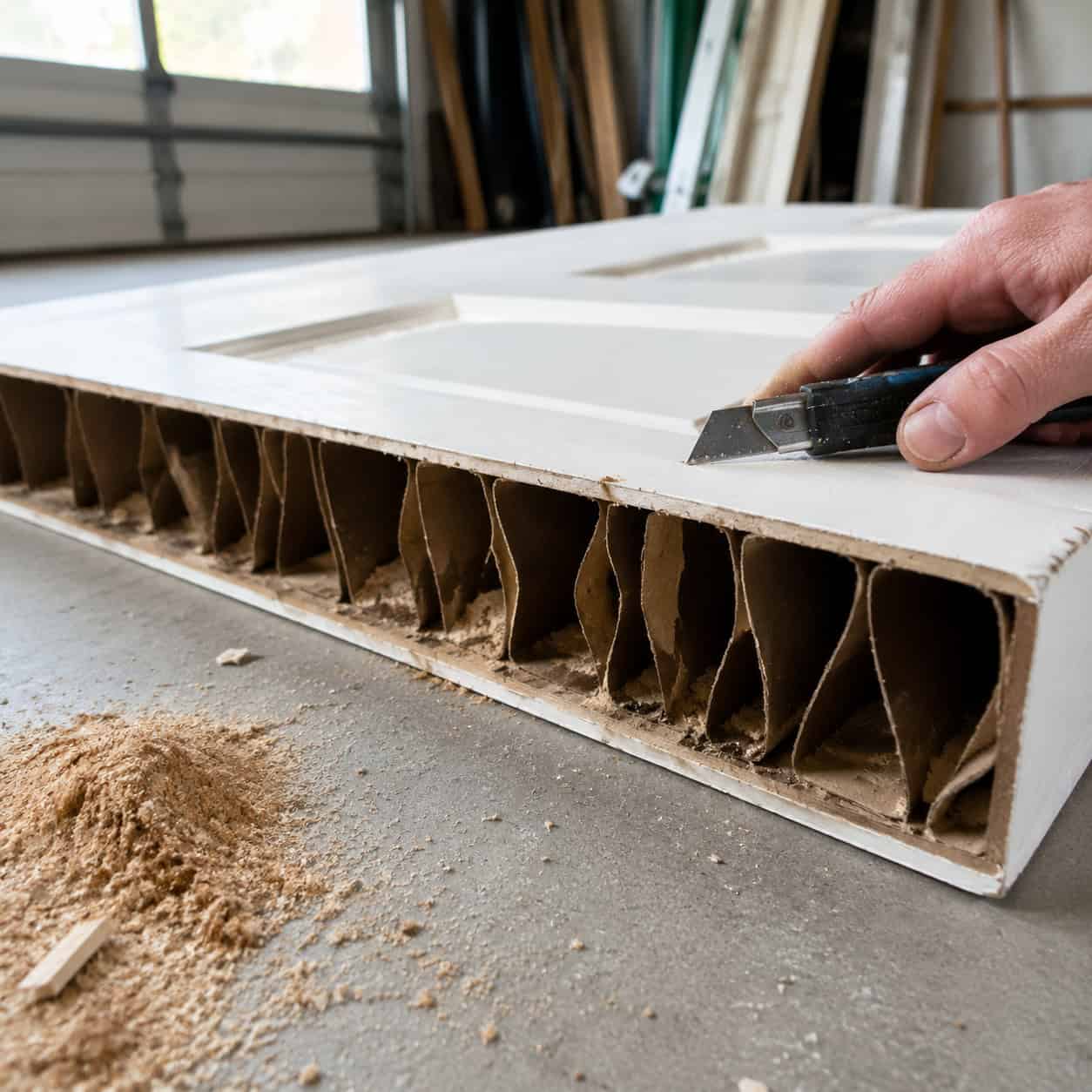 Hollow-Core Interior Doors