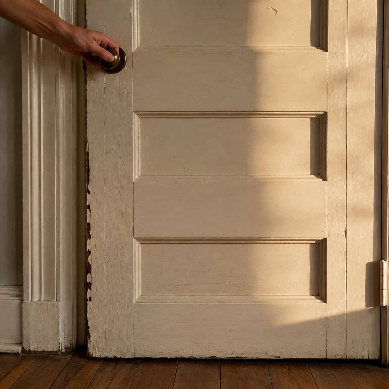 Solid Five-Panel Doors That Land With a Thunk