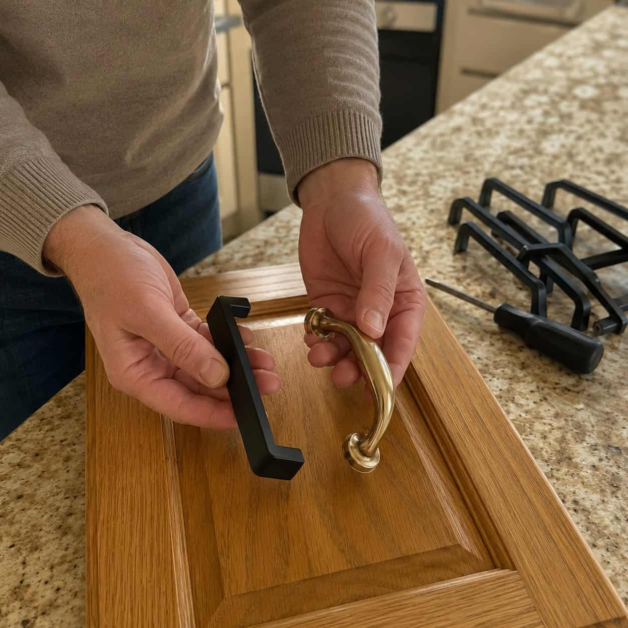 Swap the Knobs and Pulls