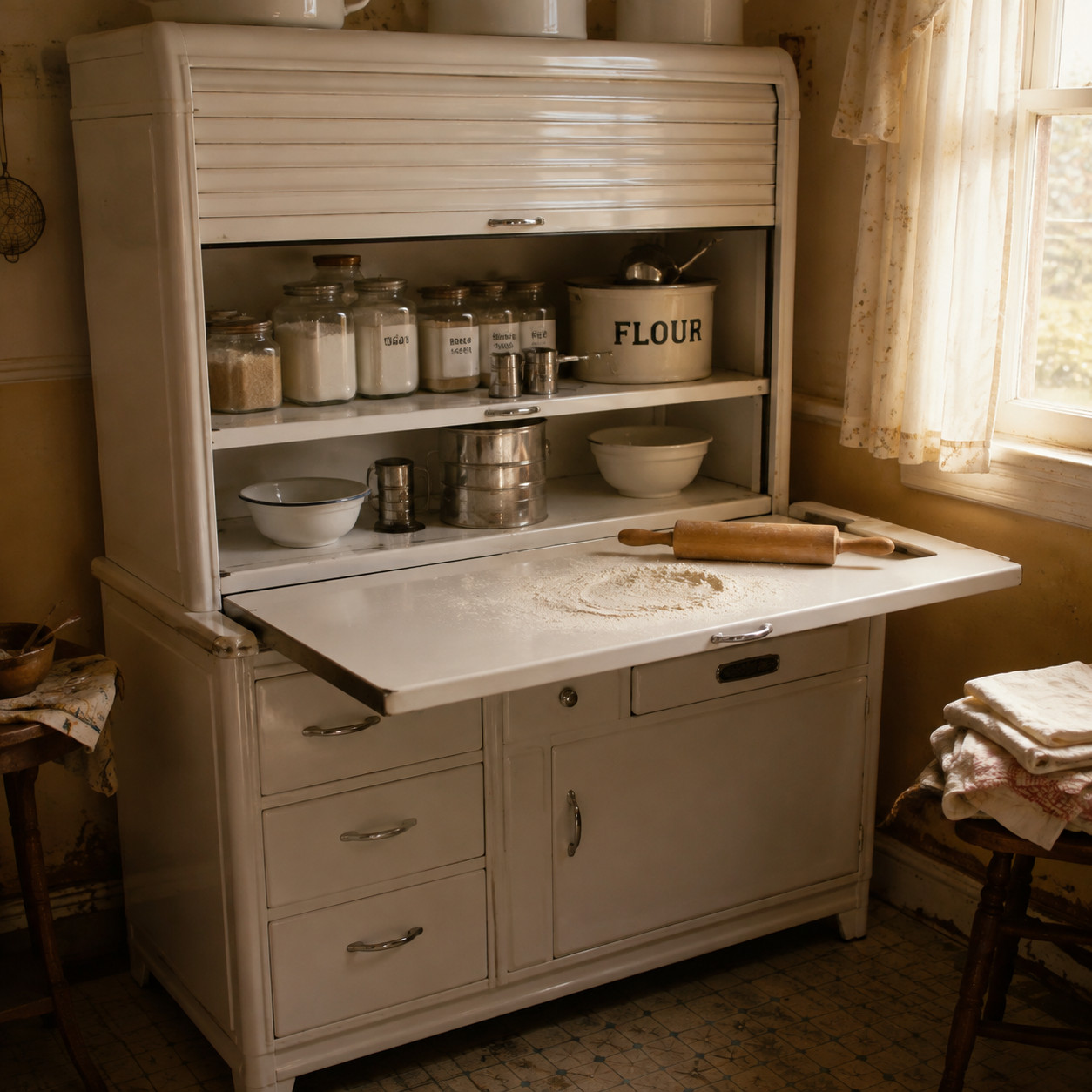 The Hoosier Cabinet