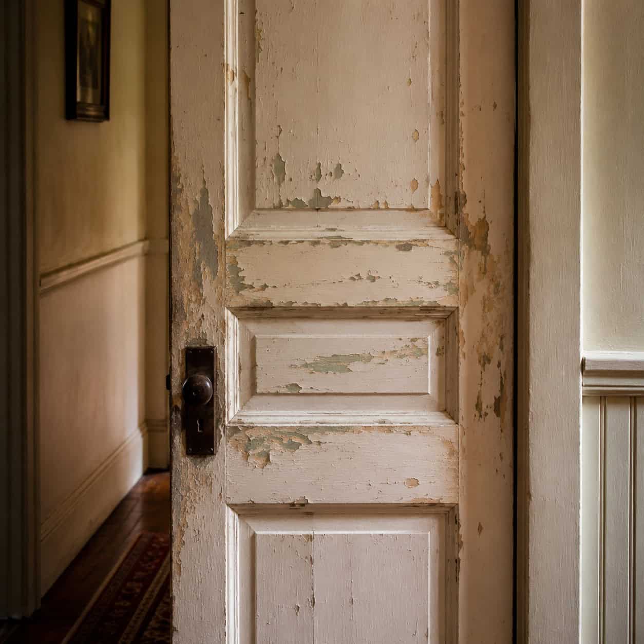 Solid-Wood Five-Panel Interior Doors