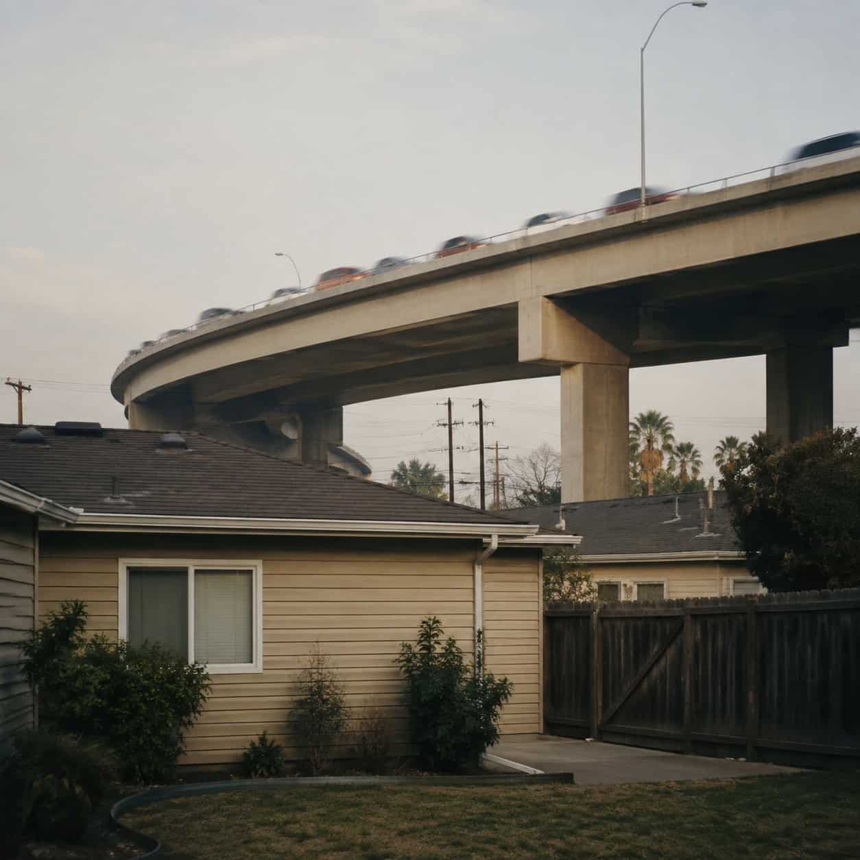 Streets Right Off a Highway On-Ramp or Freeway