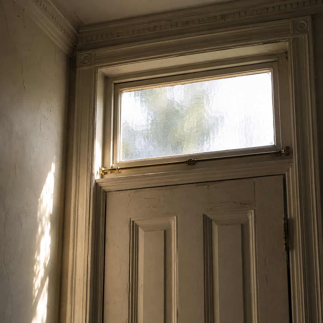 Transom Windows Over Interior Doors
