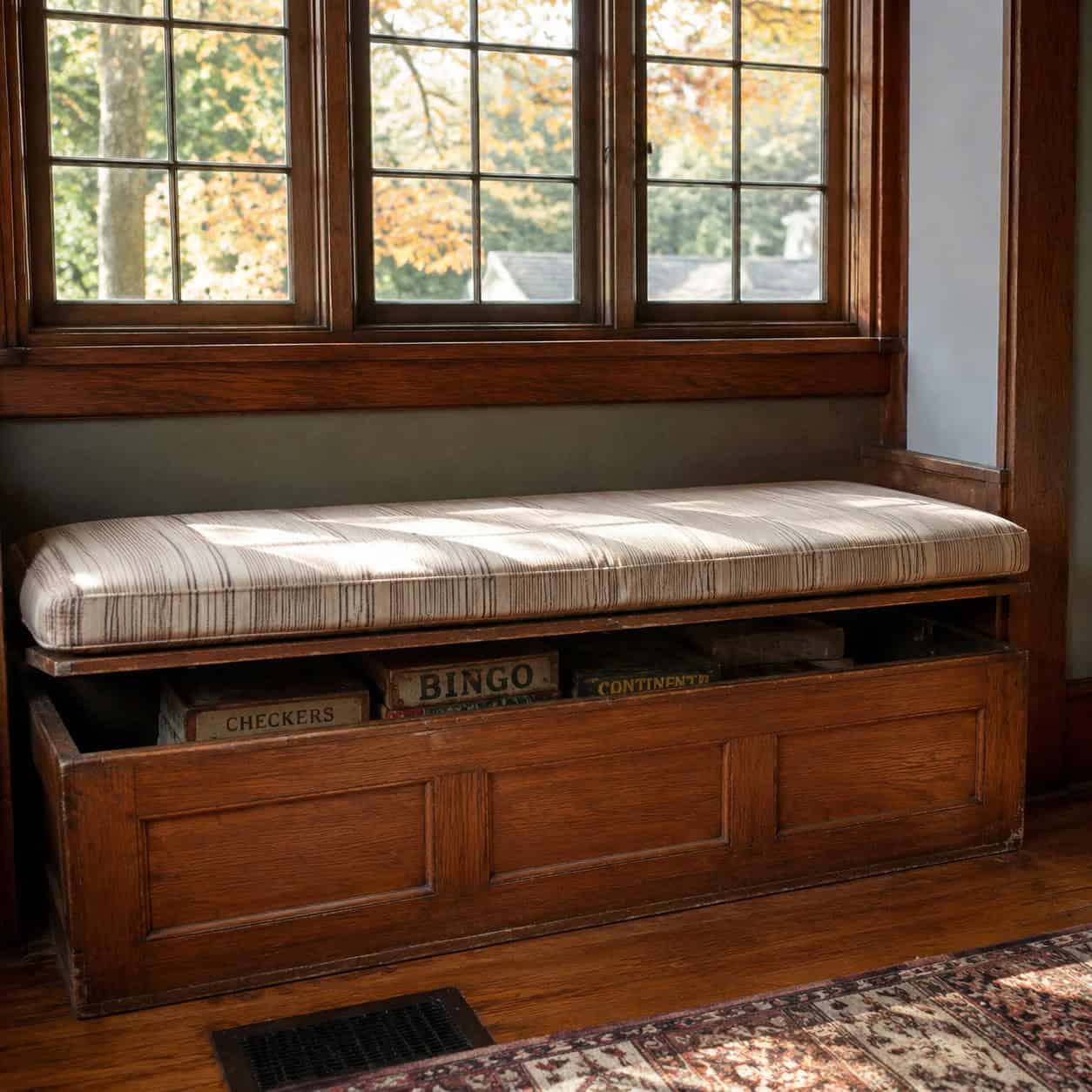The Built-In Window Seat