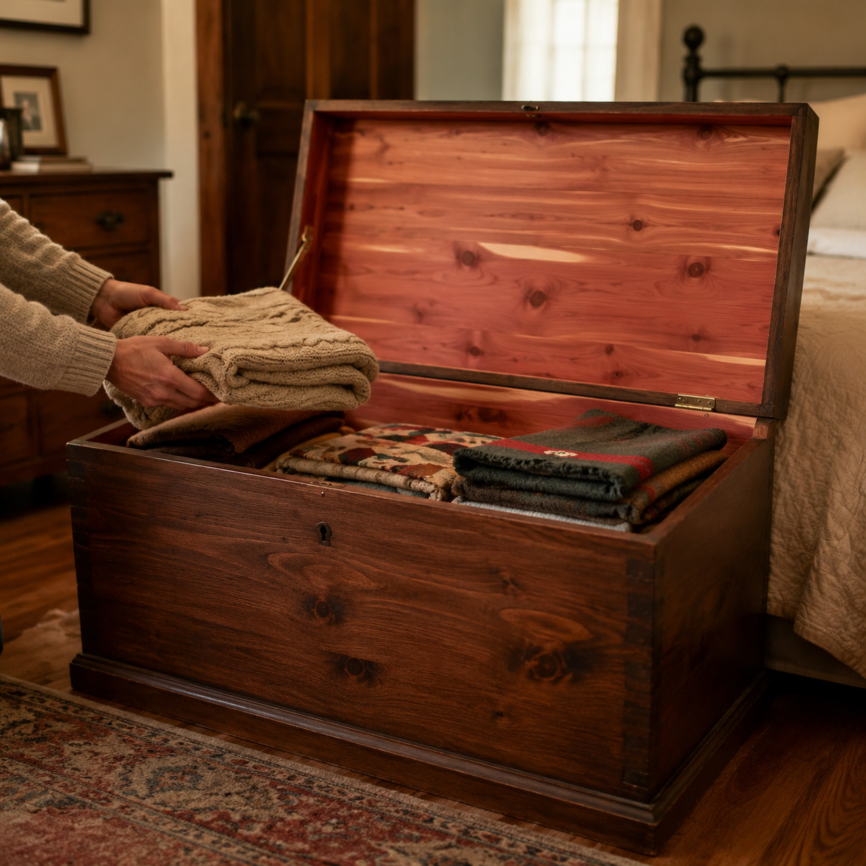 The Cedar Hope Chest