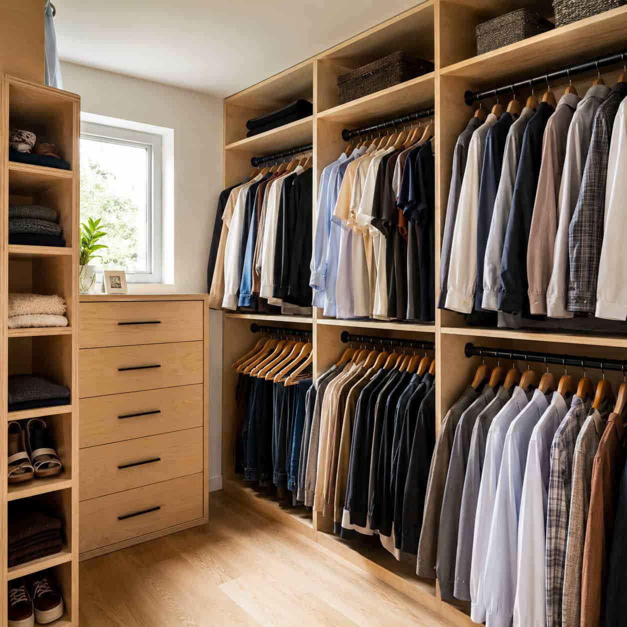 A Real Custom Closet System