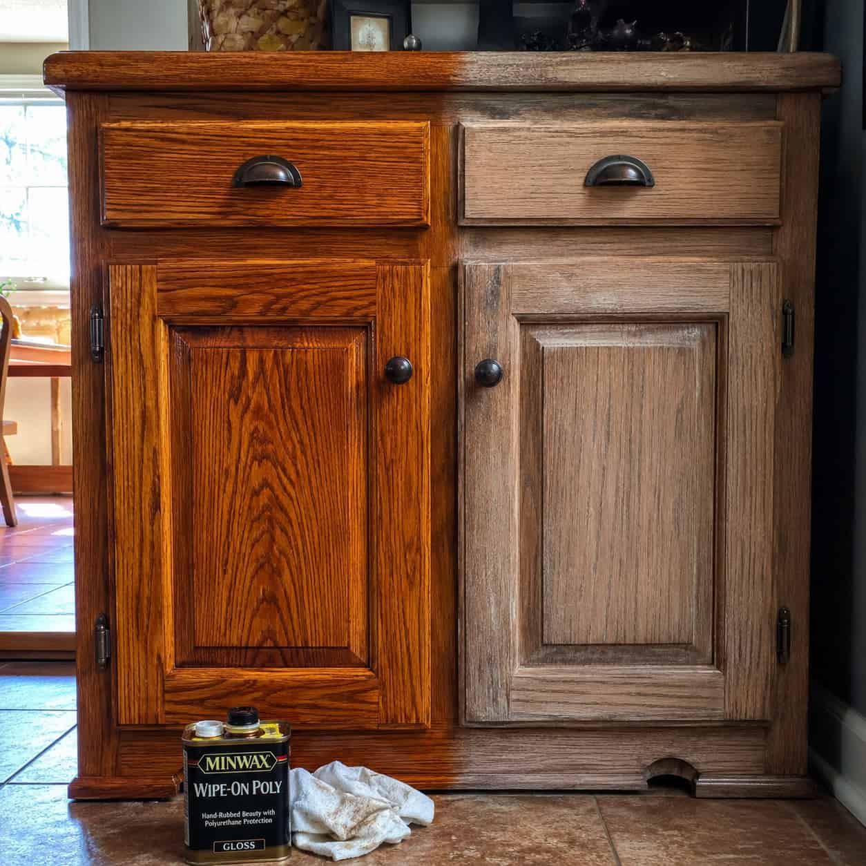 Restore the Original Wood Finish