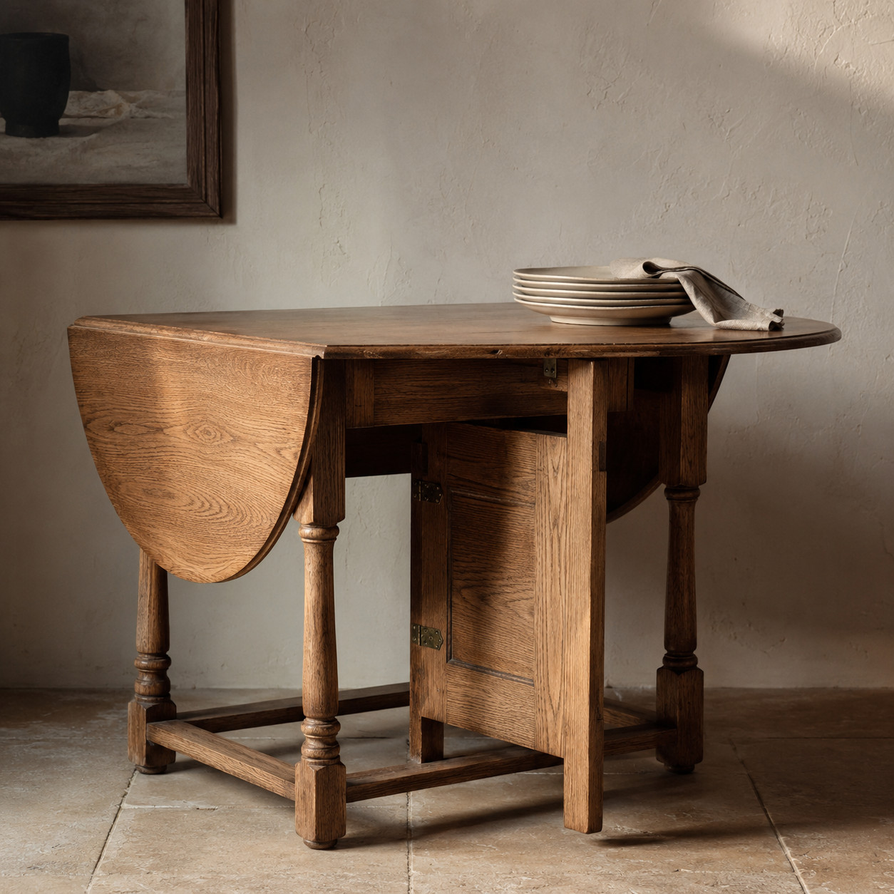 The Drop-Leaf Gateleg Table