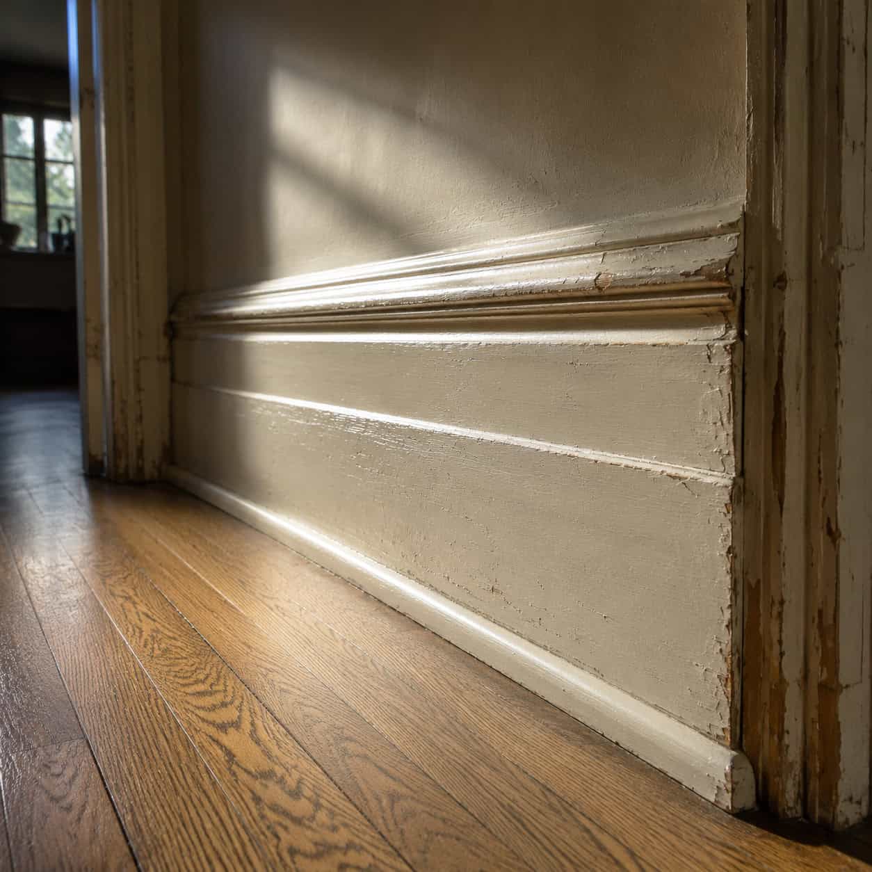 Baseboards Tall Enough to Notice