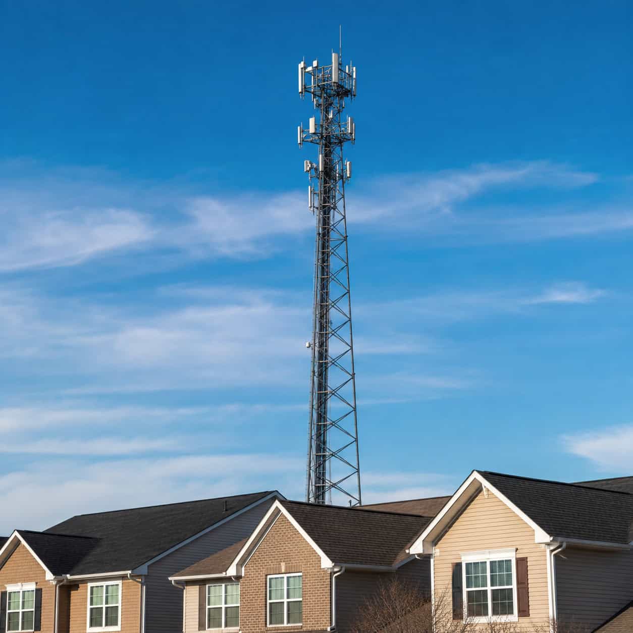 Streets With a Cell Tower on the Block