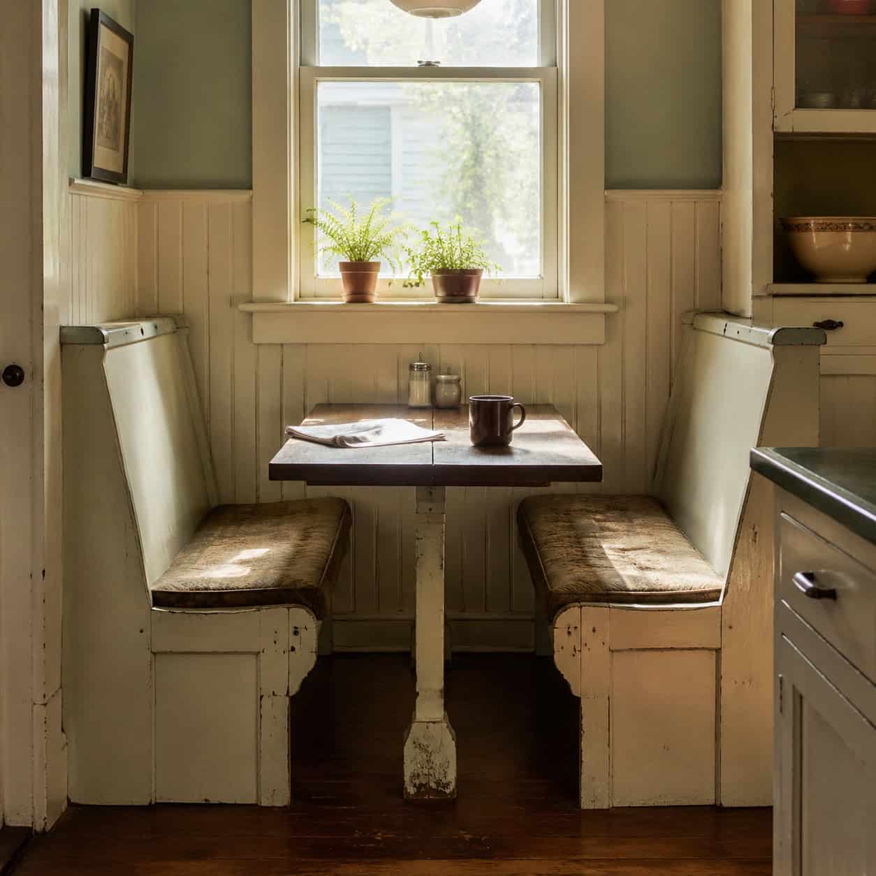 The Built-In Breakfast Nook