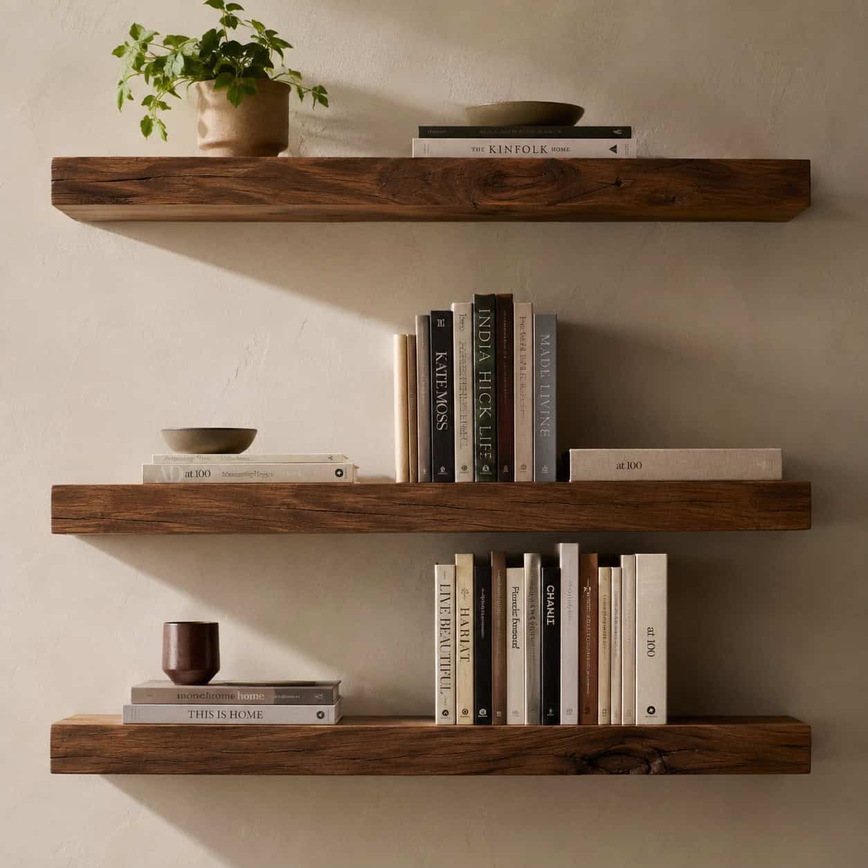 Floating Shelves That Actually Hold Weight