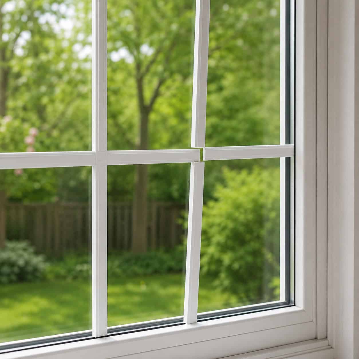 Snap-In Grilles Between the Glass