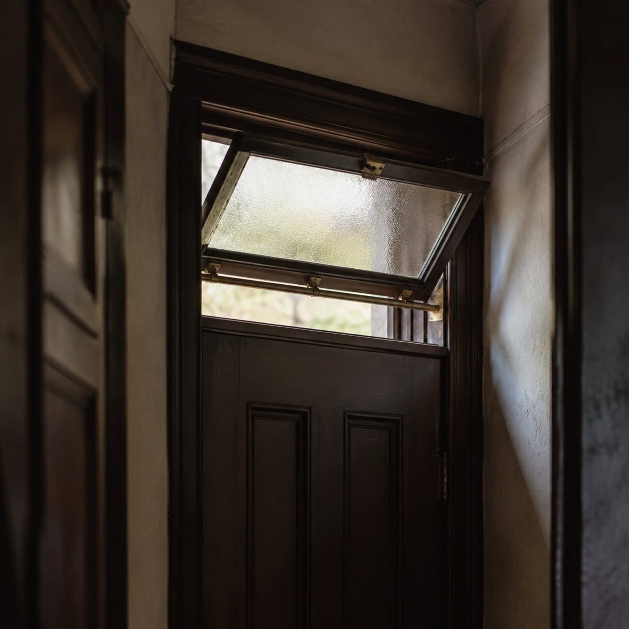 Transom Windows Over Interior Doors