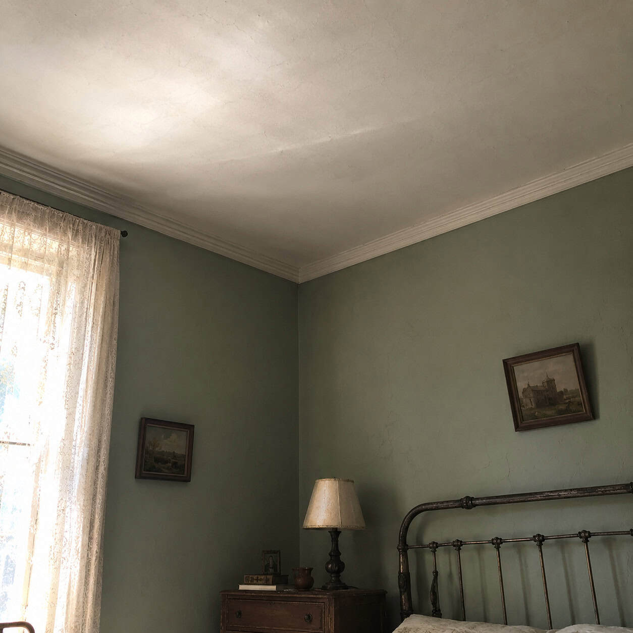 A Ceiling Painted Lighter Than Everything Else