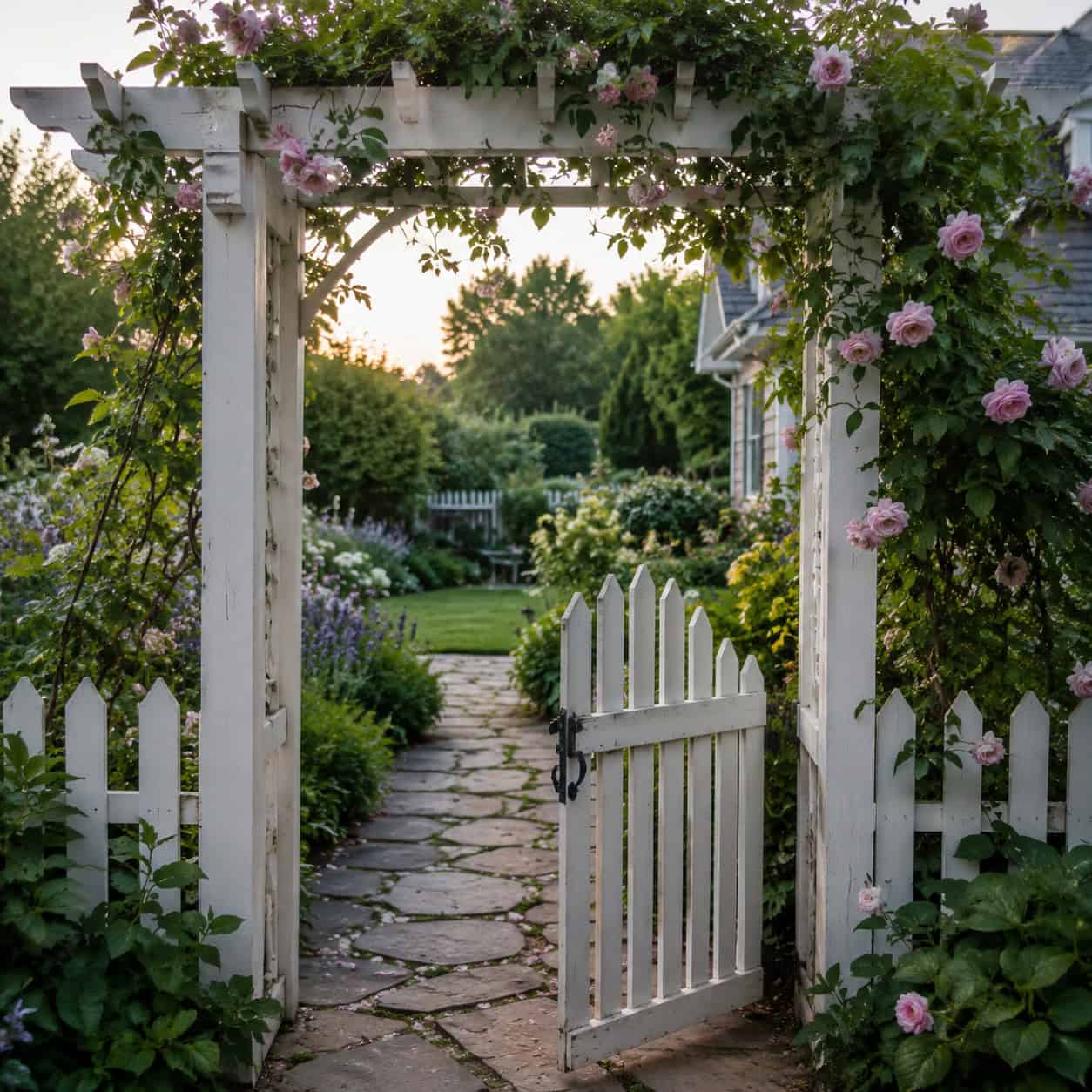 An Arbor or Gate You Walk Through