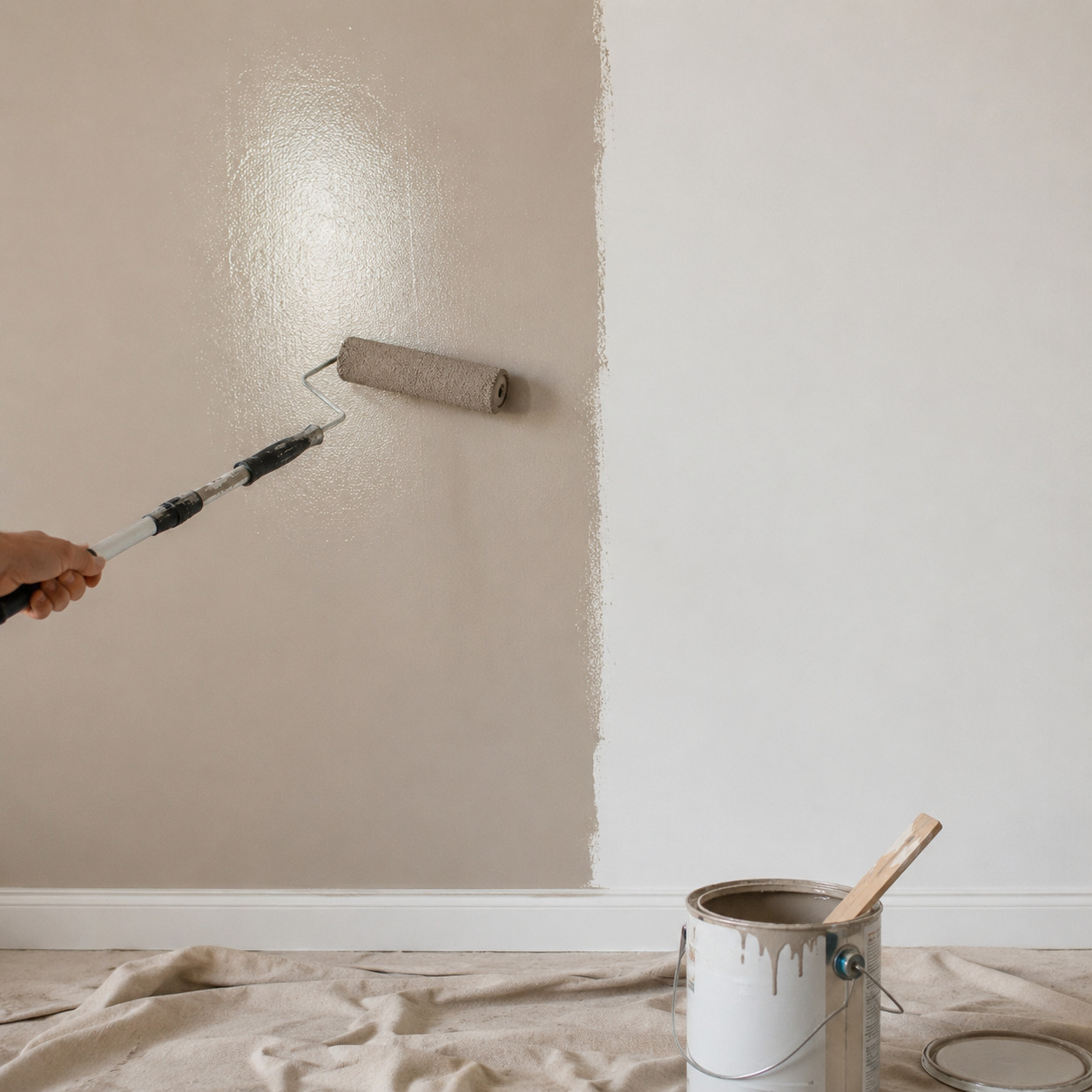 Repaint in a smarter color and a durable sheen