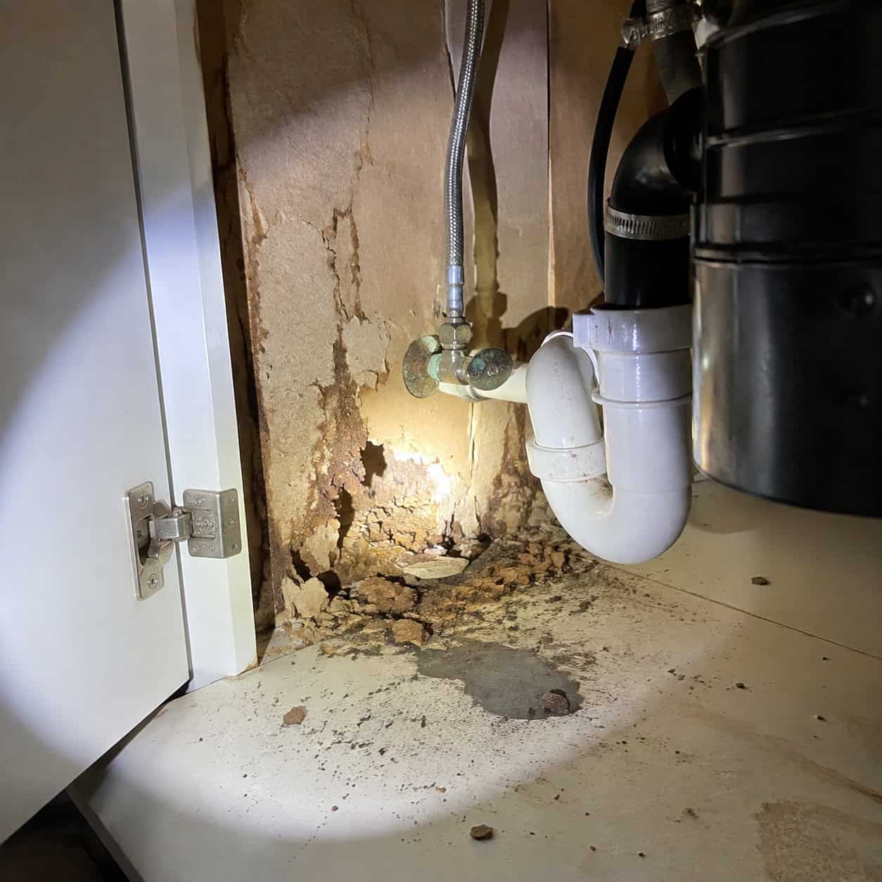 Stapled Particleboard Cabinet Boxes