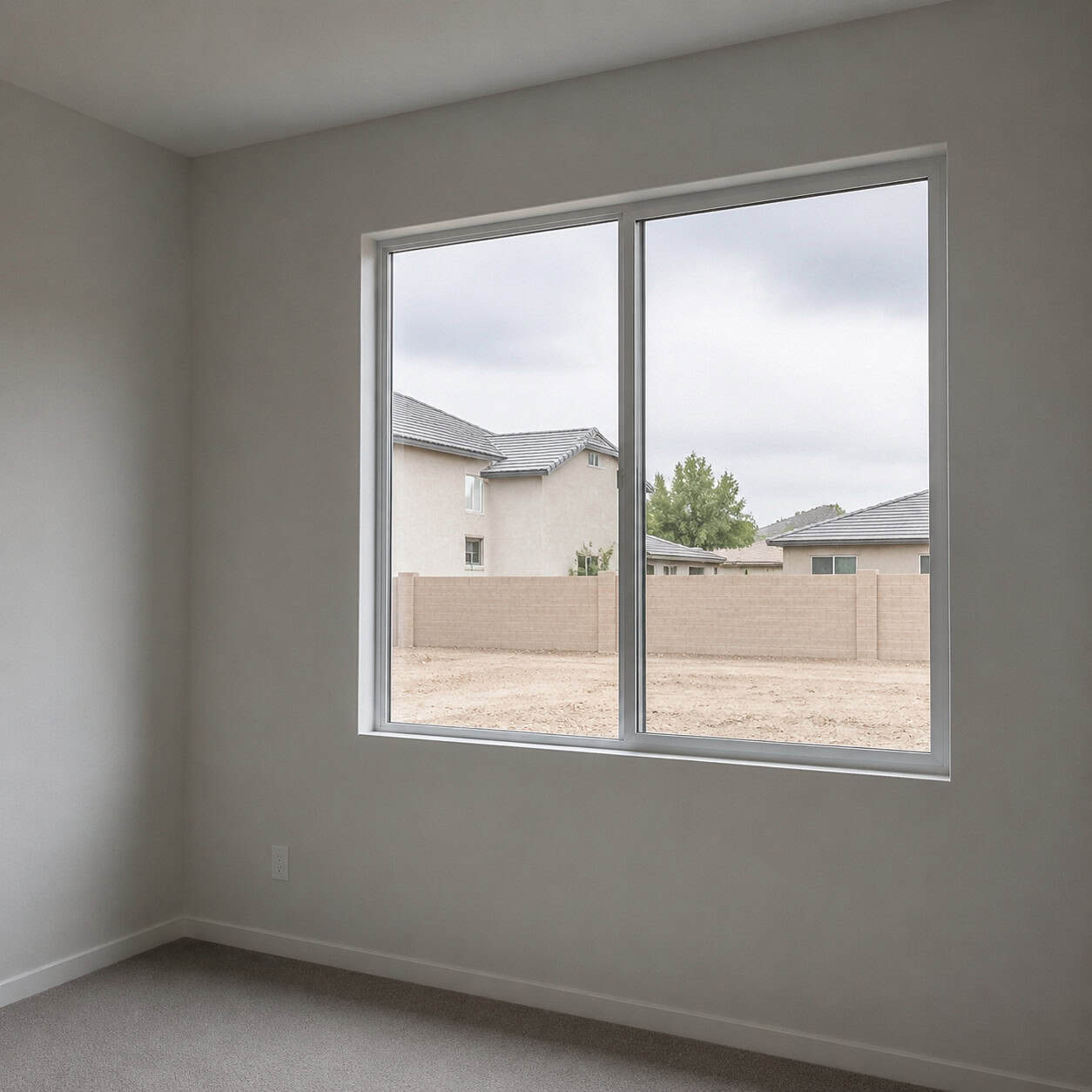 Drywall Returns Instead of Window Casing