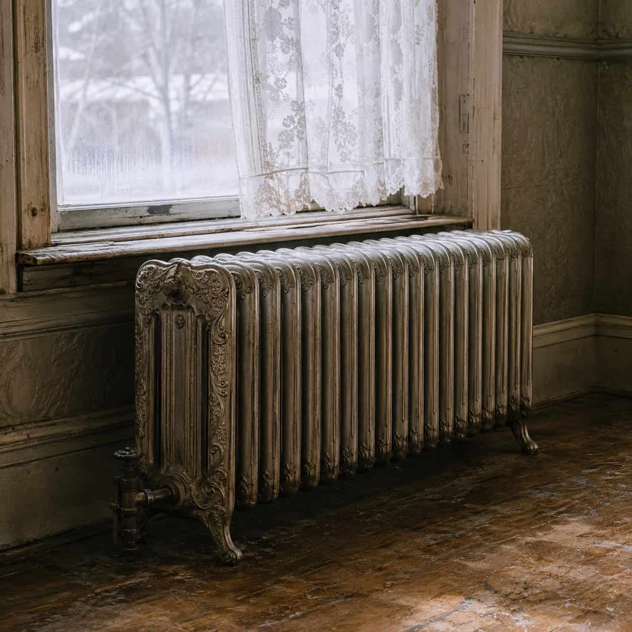 Ornamental Cast-Iron Radiators