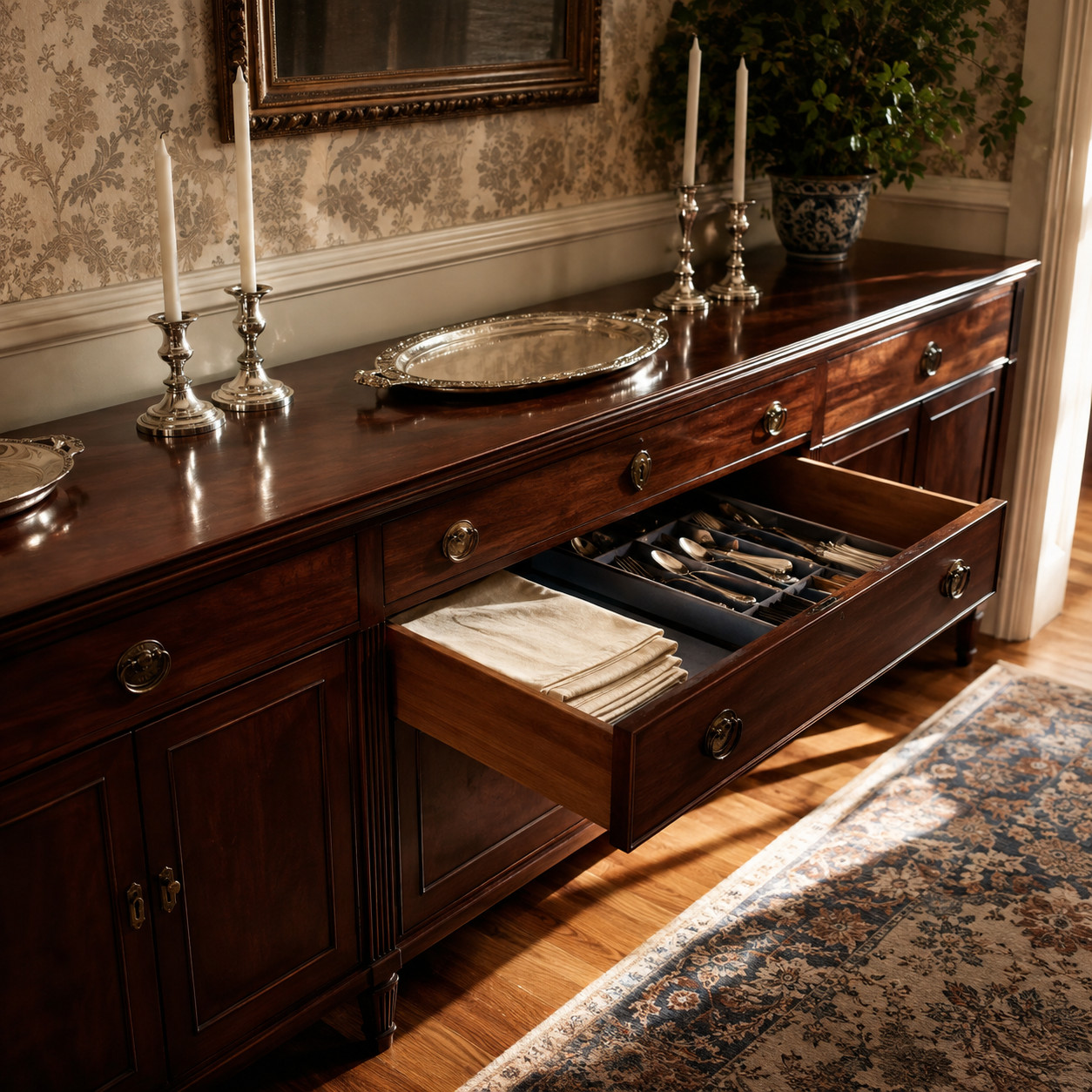 The Dining Room Sideboard (Buffet)