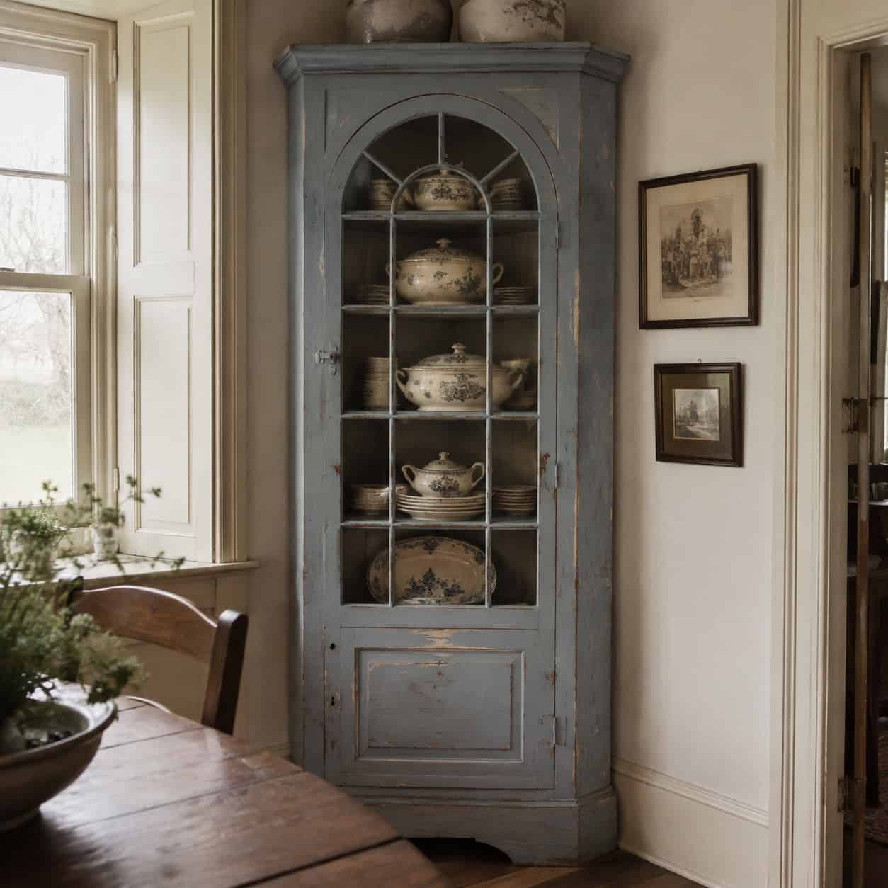 The Corner Cupboard
