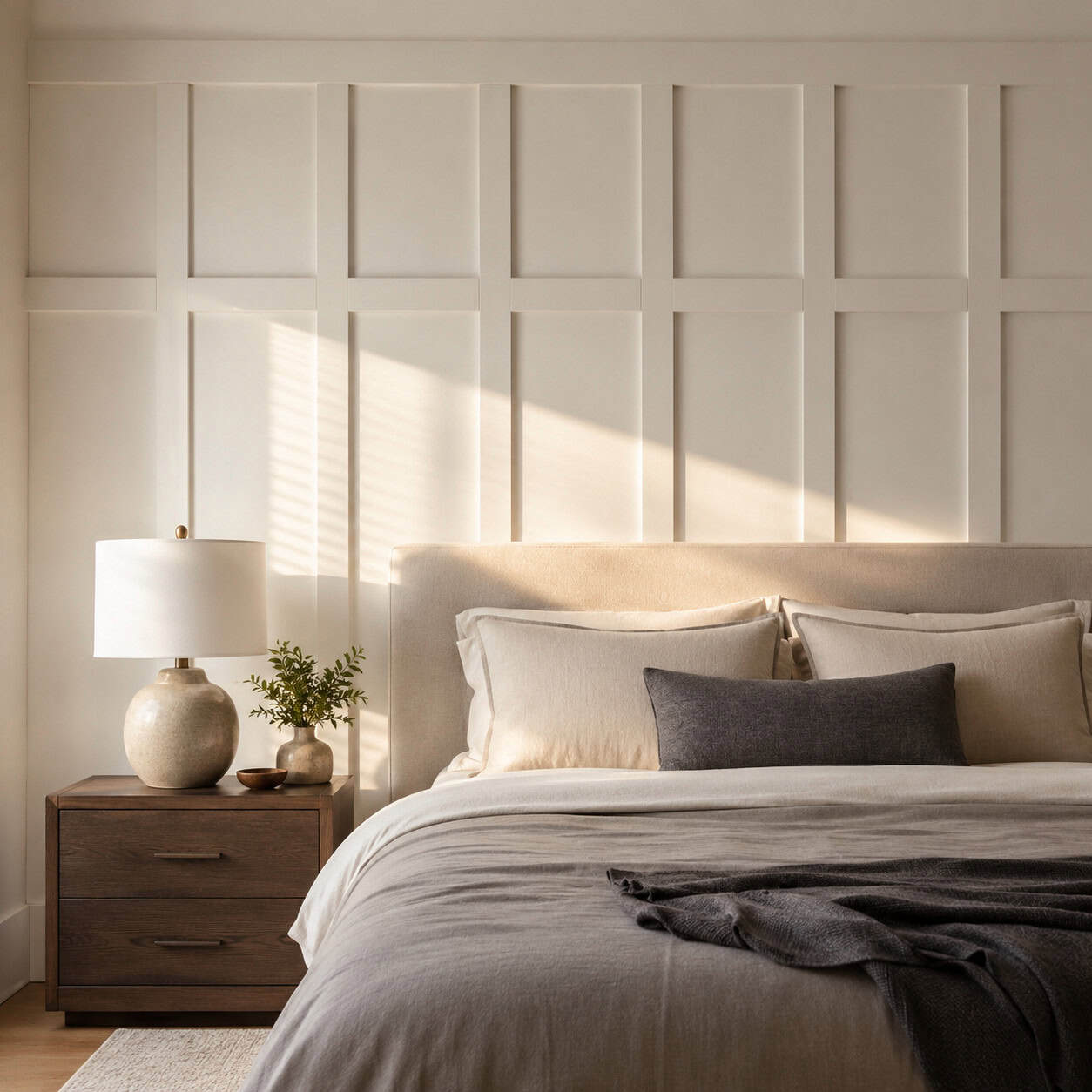 A Board-and-Batten Accent Wall