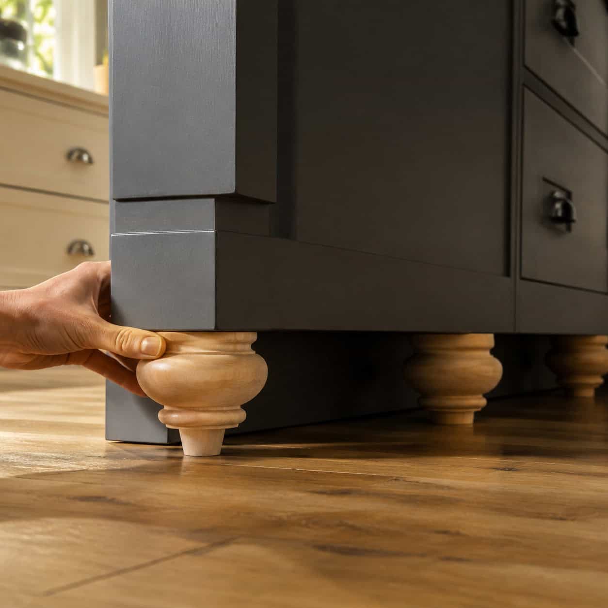 Add Furniture Feet and Legs