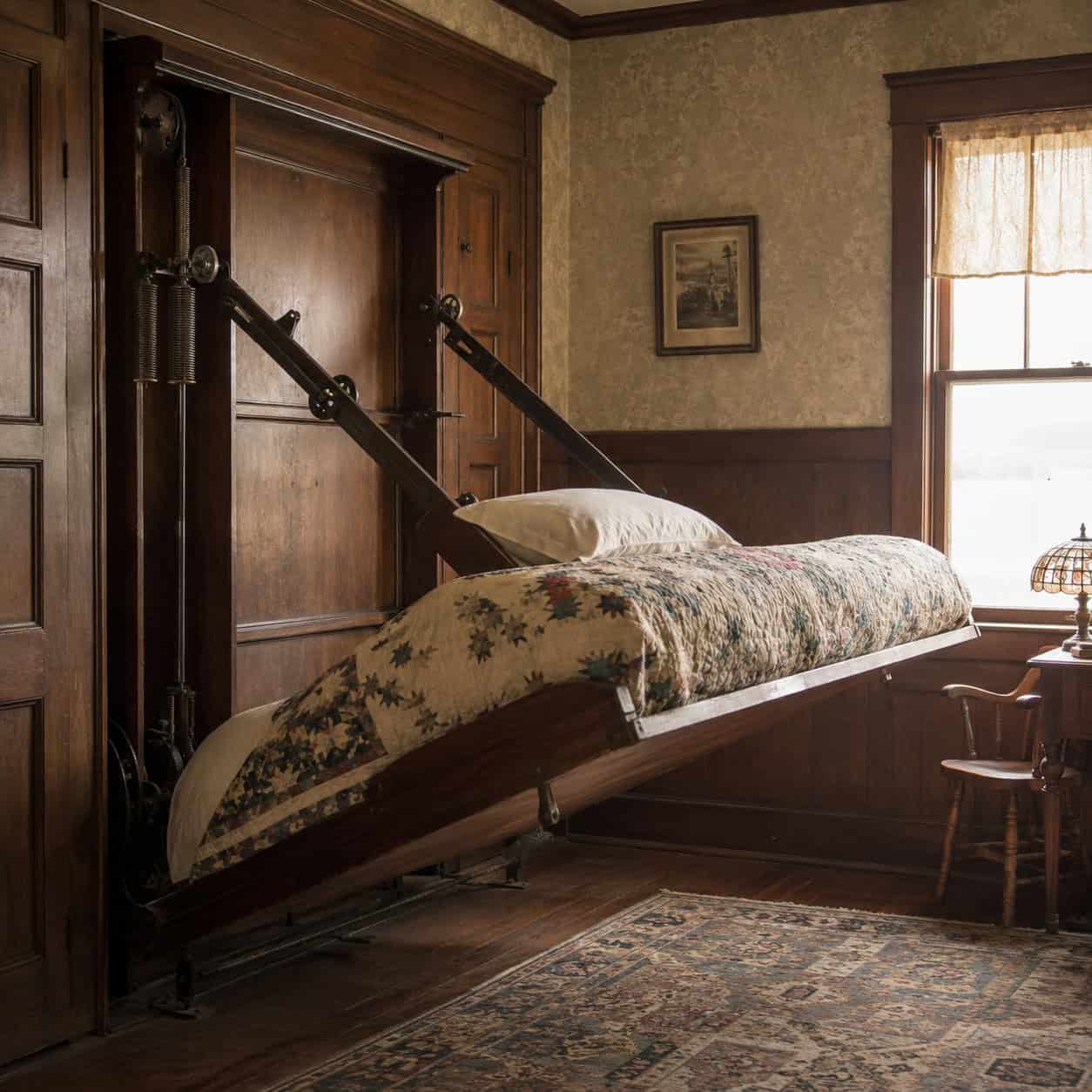 The Disappearing Bed