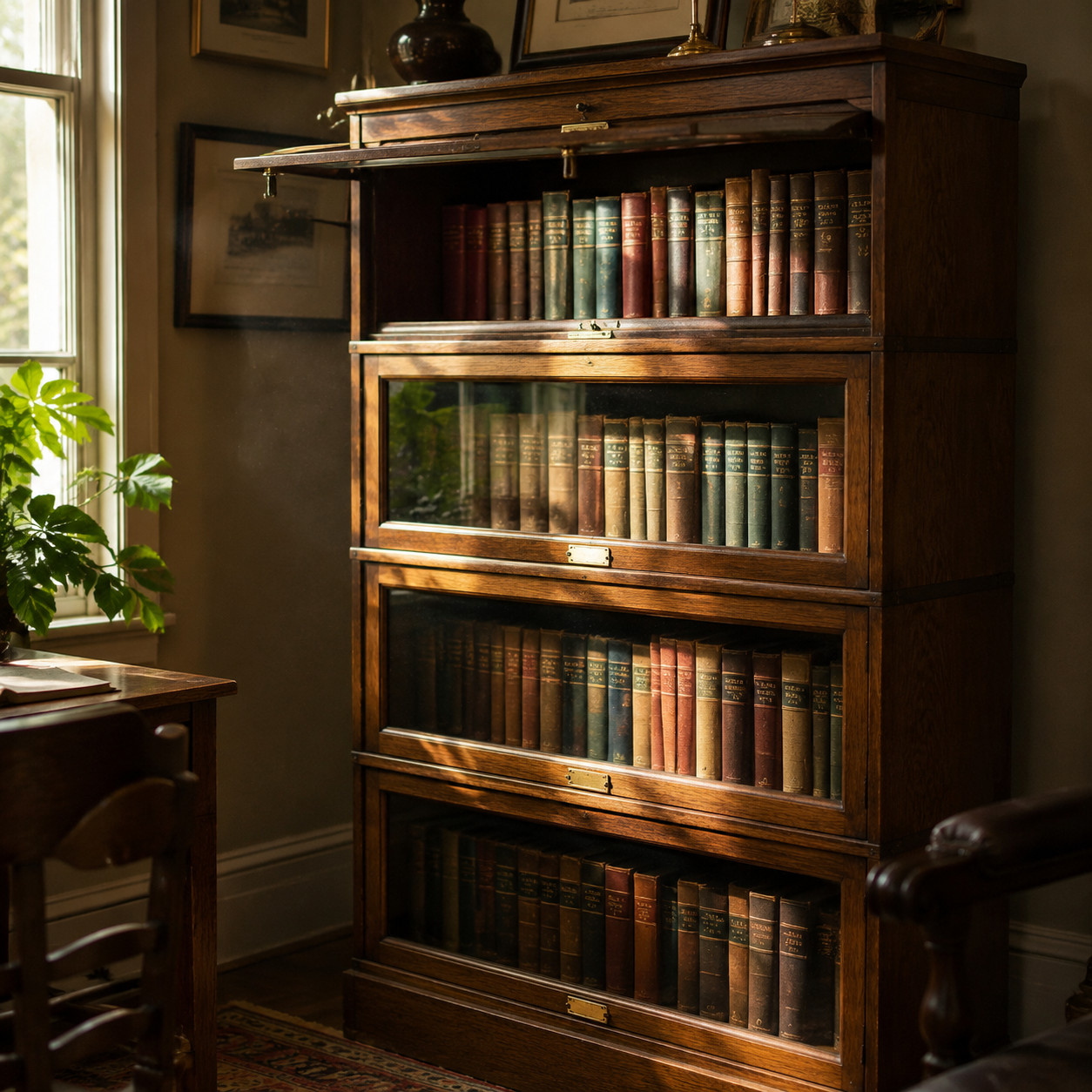 The Stacking Barrister Bookcase