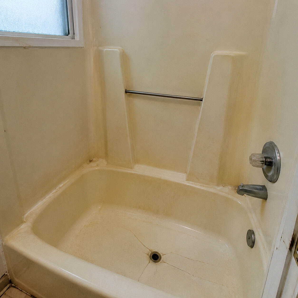 The One-Piece Fiberglass Tub-Shower Surround