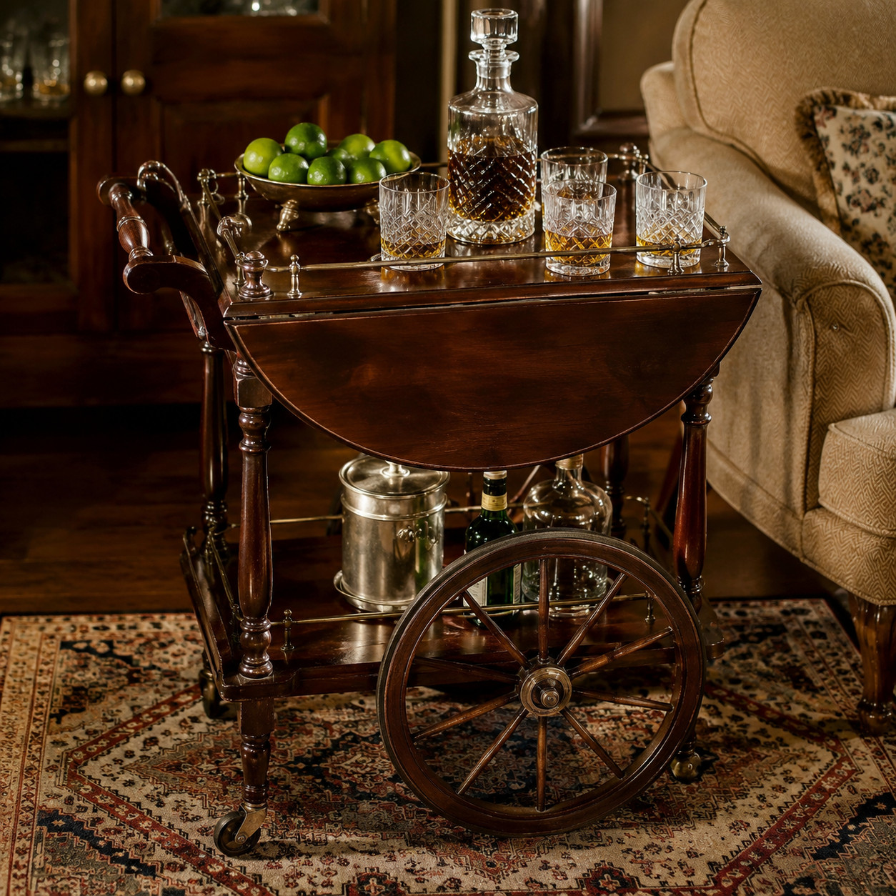The Tea Cart
