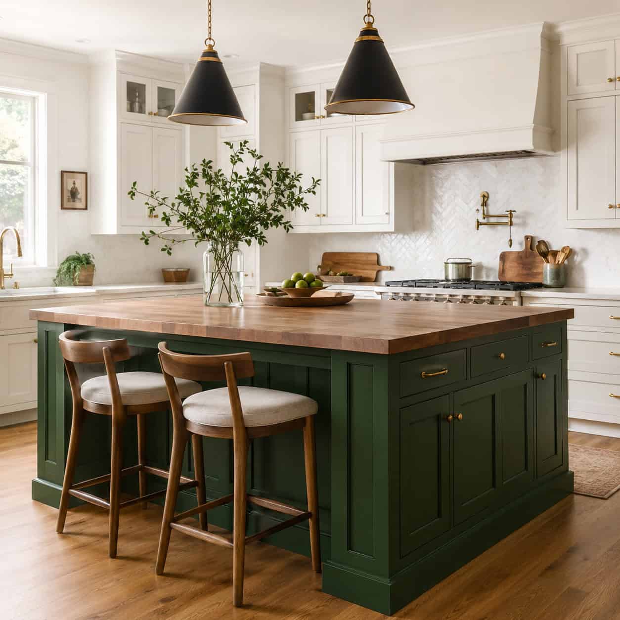 A Custom Kitchen Island