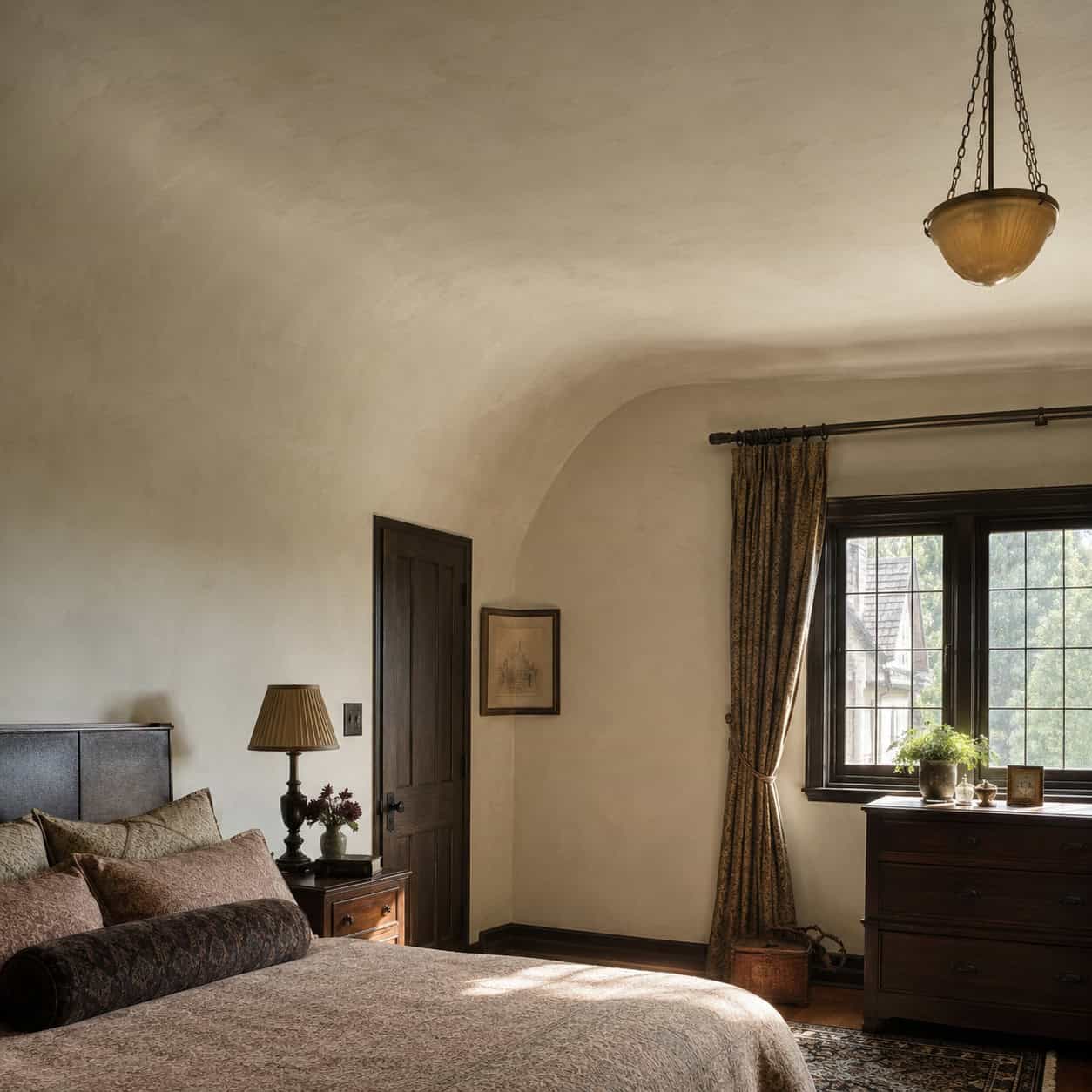 The Coved Plaster Ceiling