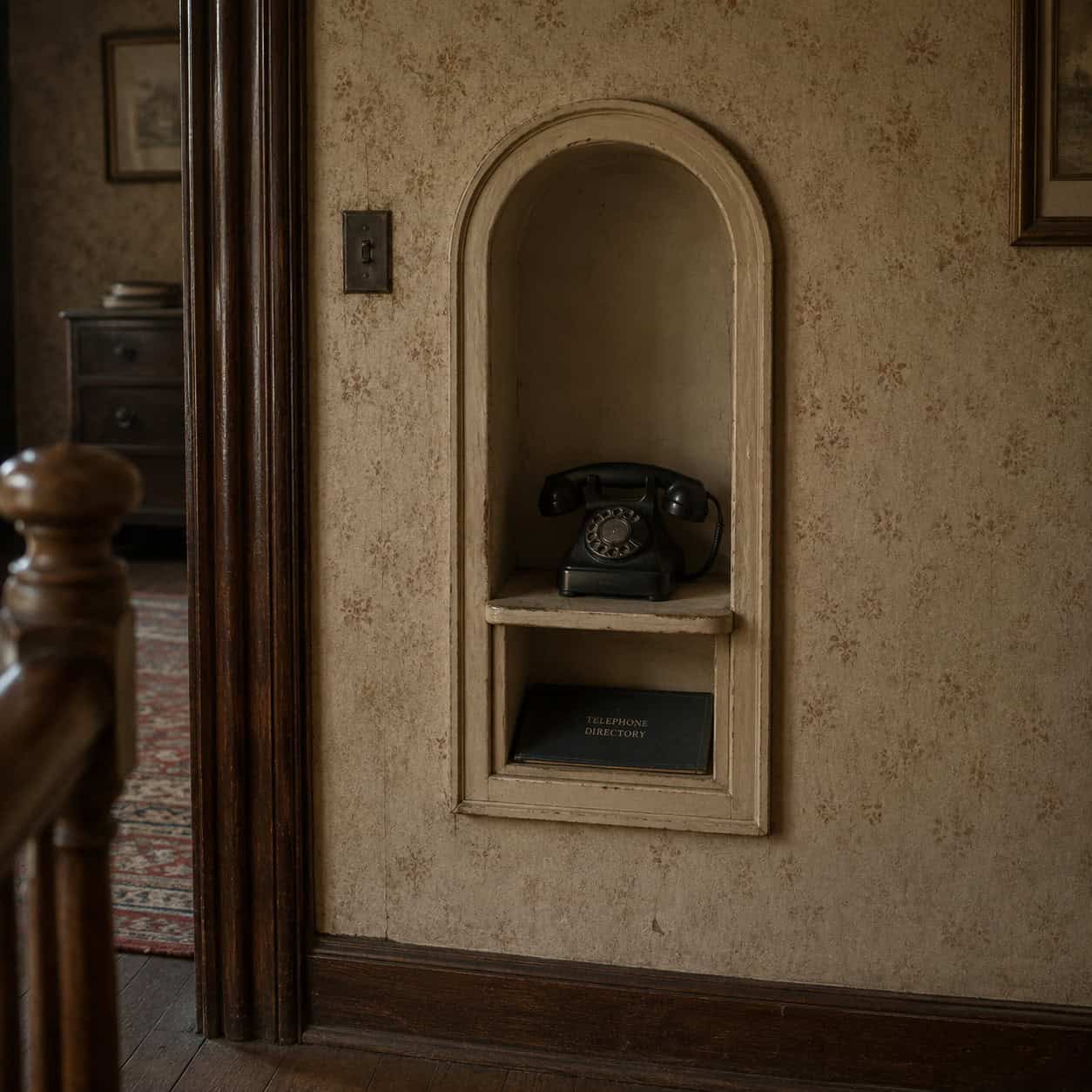 The Hallway Telephone Niche